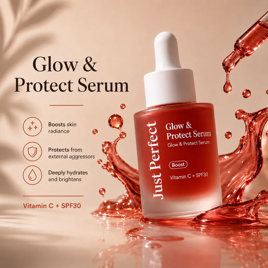 Anonymized product carousel visual